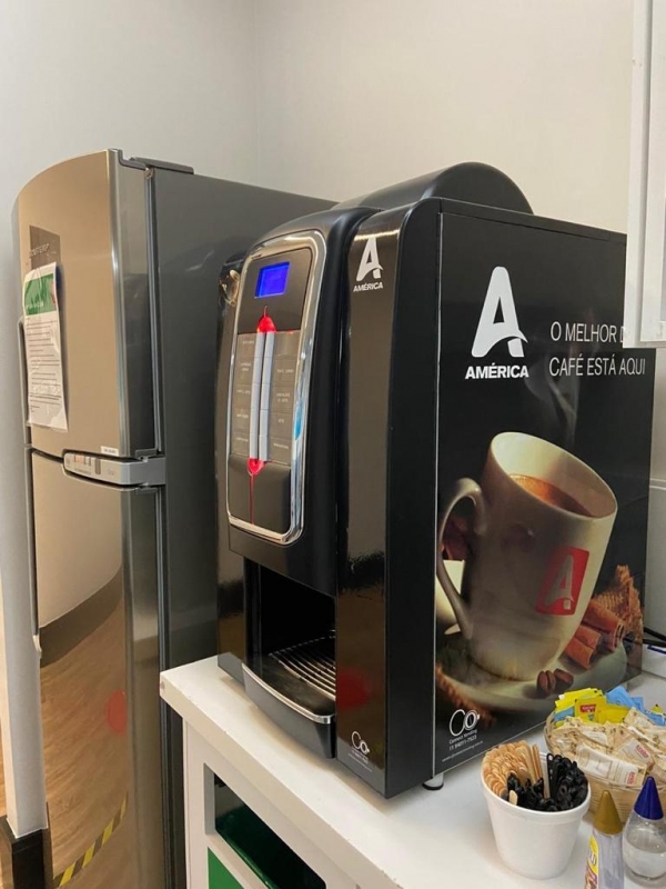 Aluguel de Máquina de Café Automática Moema - Máquina de Café Profissional para Empresa