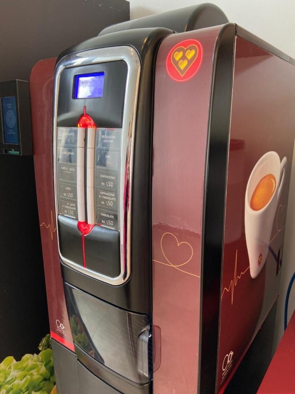 Aluguel Máquina de Café Automática Chácara Boa Esperança - Locação Máquina de Café para Empresas