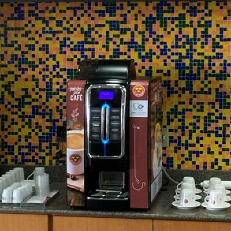Comodato de Máquinas de Café Mirante II - Comodato Máquina de Café