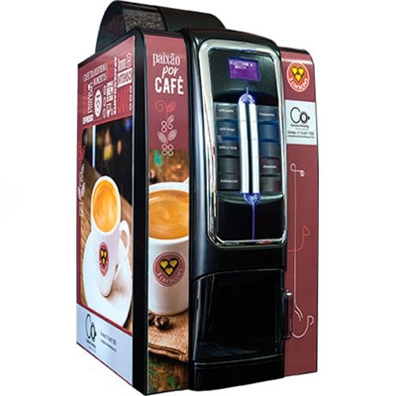 Comodato Máquina de Café Automática Preços Americana - Comodato de Máquina de Café 3 Corações