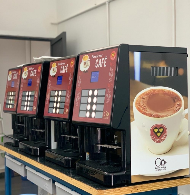 Comodato Máquina de Café para Empresas Preços Chácara São Vicente - Máquina de Café Expresso Comodato