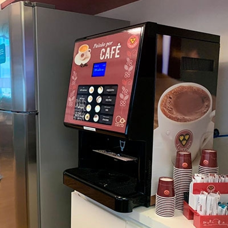 Custo de Máquina de Café para Alugar Pacaembu - Máquina de Café Profissional Aluguel