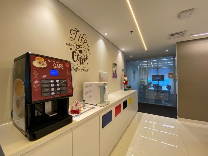 Distribuidor de Máquina Café Expresso para Empresa Trianon Masp - Máquina de Café Expresso Lojas de Conveniência