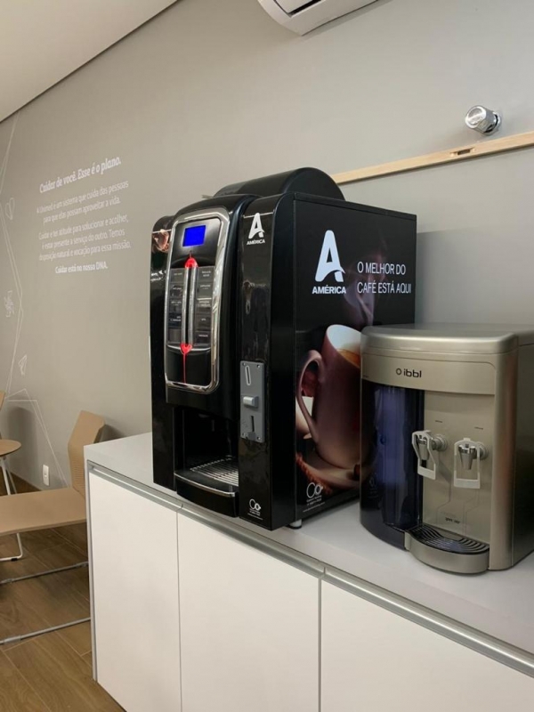 Locação de Máquina de Café 3 Corações para Empresa Bairro do Limão - Máquina de Café Expresso Profissional