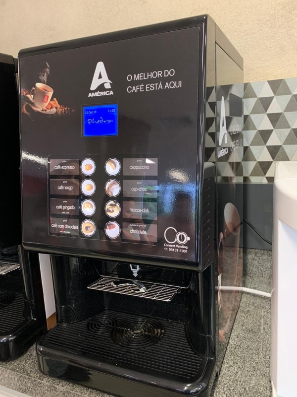 Locação de Máquina de Café Suplicy Alphaville - Máquina de Café Automática