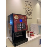 Máquina Café Empresa Preço Maravilhas do Cajuru - Máquina de Café para Empresas com Cobrança