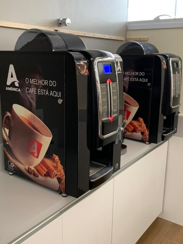 Máquina Café Expresso Automática Orçamento Jandira - Máquina de Café Automática