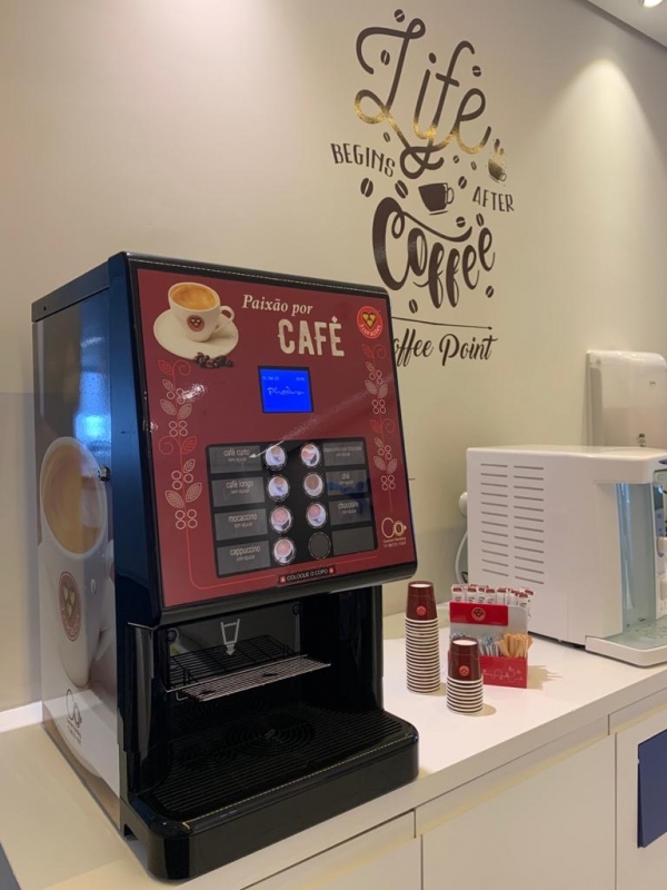 Máquina de Café Expresso para Alugar Orçamento Jardim Uirá - Aluguel Máquina de Café para Empresa