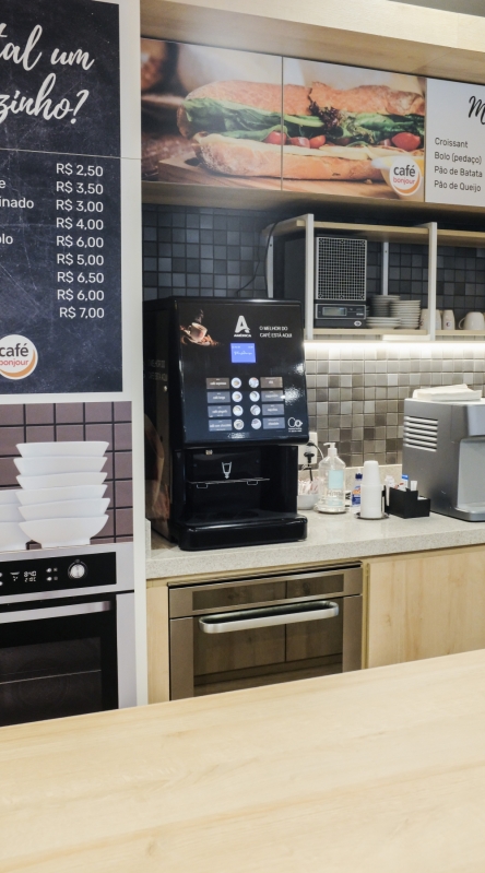 Máquina de Café Expresso para Comércio Preço Alphaville - Máquina de Café Expresso Automática