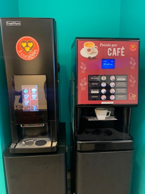 Máquina de Café para Alugar Consolação - Aluguel Máquina de Café para Empresa