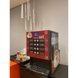 Máquina de Café para Empresa Comodato Preço Vila Industrial - Máquina de Café Expresso de Cápsula para Empresa