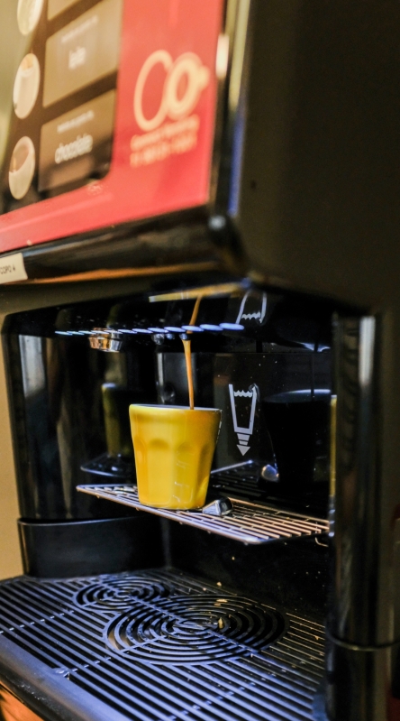 Máquina de Fazer Café em Cápsula Preços Conjunto 31 de Março - Máquina de Cápsula de Café Locação