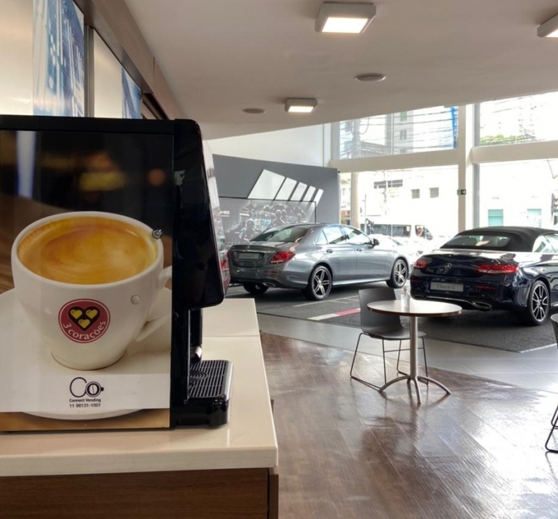 Máquina Profissional Café Valor Raposo Tavares - Máquina de Café Profissional Comodato