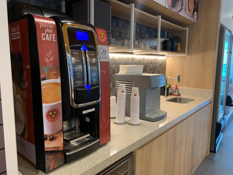 Máquinas de Café Automática São Cristóvão - Máquina de Café Expresso para Empresa