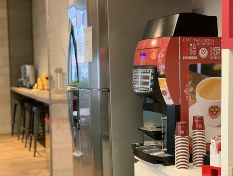 Máquinas de Café Expresso para Comércio São Cristóvão - Máquina de Café Expresso Lojas de Conveniência