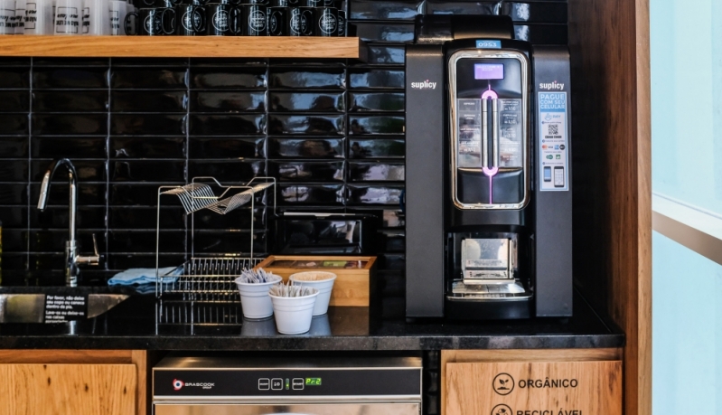 Máquinas de Café Profissionais para Cafeteria Jardim América - Máquina de Café Expresso Profissional para Cafeteria