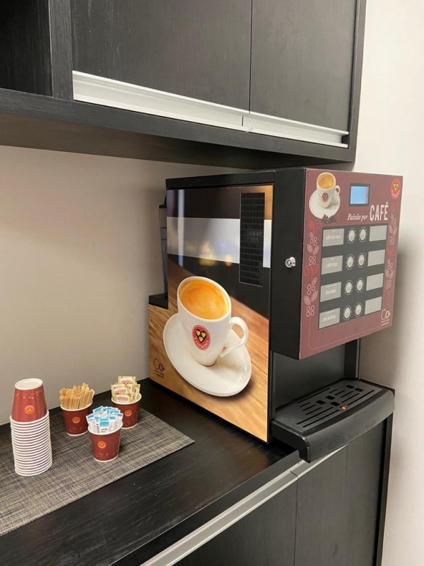 Máquinas de Café Profissionais Mandaqui - Máquina de Café Automática