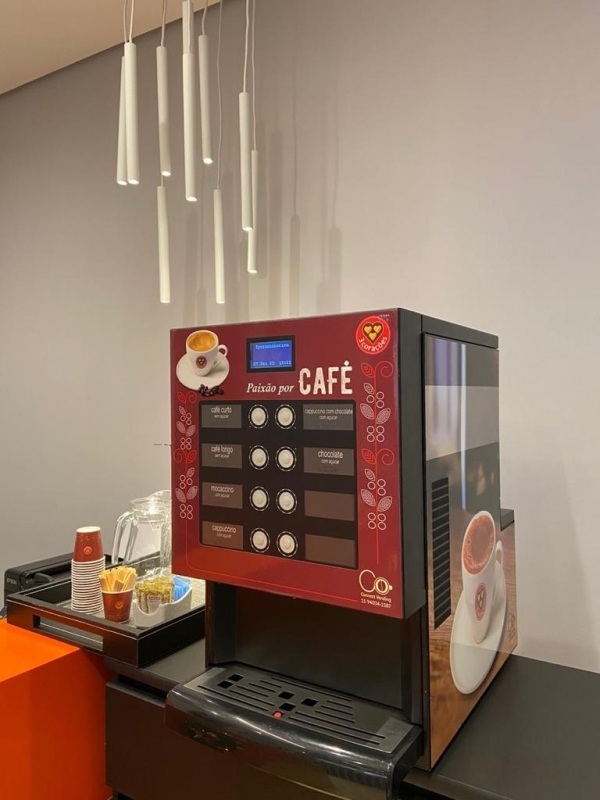 Máquinas de Café Profissional Orçamento Bairro do Limão - Máquina de Café Automática