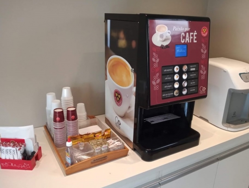 Máquinas Vending Machines Limoeiro - Vending Machine de Bebidas Cremosas