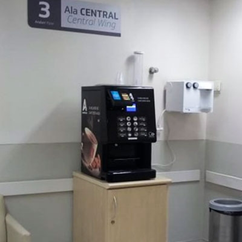 Onde Compro Comodato Máquina de Café Automática São Gonçalo - Comodato de Máquina de Café 3 Corações