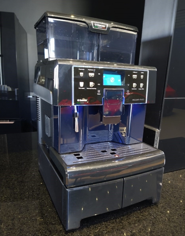 Onde Faço Locação de Máquina de Café em Grão Jockey Club - Aluguel Máquina de Café Automática