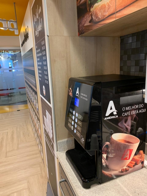 Onde Tem Máquina Café Expresso Profissional Butantã - Máquina de Café Profissional Comodato