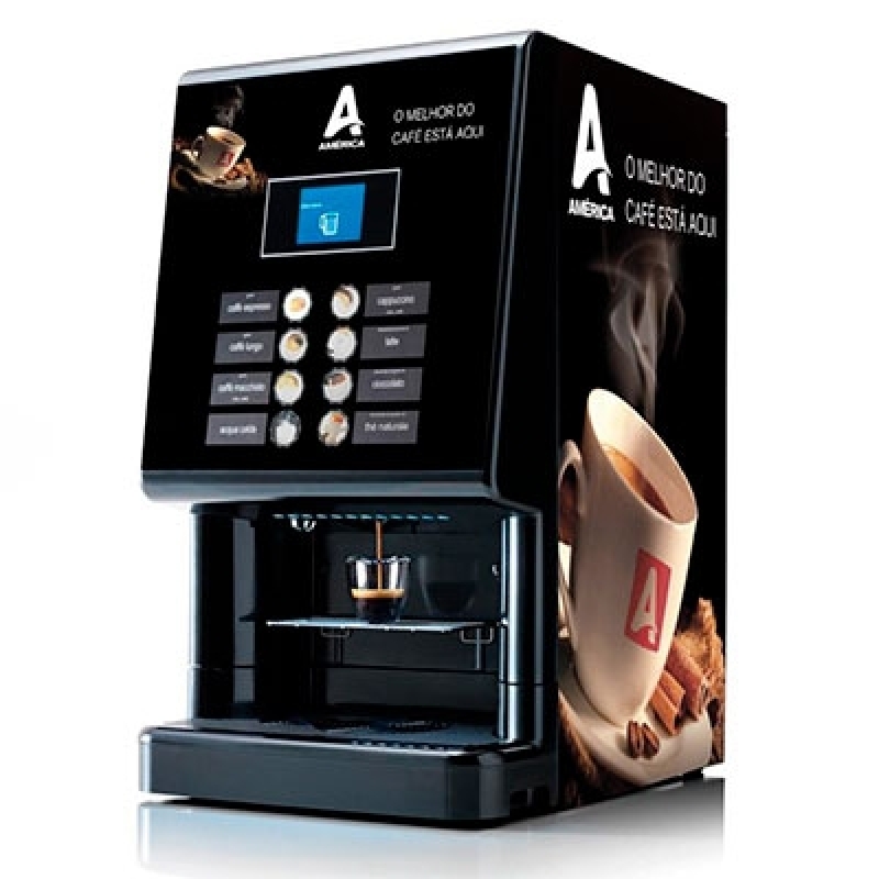 Onde Tem Máquina de Café Expresso Profissional com Moeda Pinheiros - Máquina de Café Profissional Conveniência