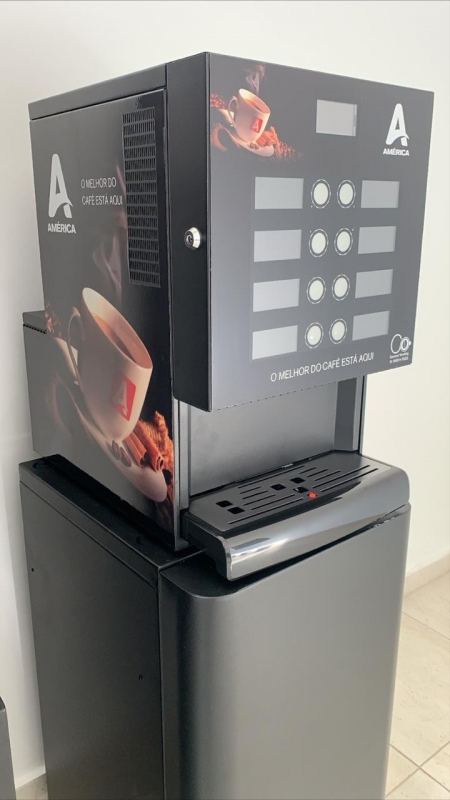 Quanto Custa Locação de Máquina de Café Jabaquara - Aluguel Máquina de Café Automática