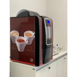 máquina de café cápsulas comodato preços Monte Castelo