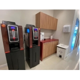 máquinas de café expresso para empresa Miranda