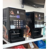 valor de aluguel de máquinas de café Anália Franco